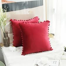 2pcs Boho Cushion Cover 18 X 18 Inch