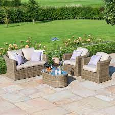 Maze Winchester 2 Seat Rattan Sofa