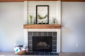 How To Build A Fireplace Mantel A