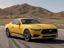 All New 2024 Ford Mustang For In