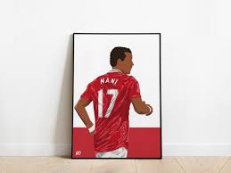 Nani Manchester United Icon Football