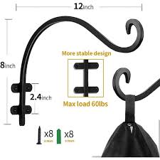 Cubilan 16 In Hanging Plant Hooks For
