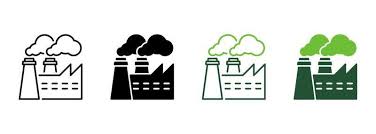 Factory Icon Vector Art Icons And