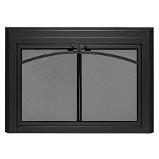 Cabinet Style Fireplace Doors