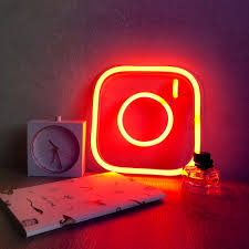 Icon Neon Sign Custom Wall Decoration