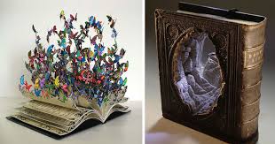 Book Sculptures