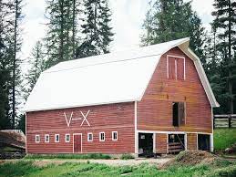 Why Are Barns Traditionally Red