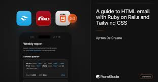 email with ruby on rails and tailwind css