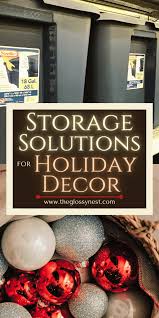 Seasonal Decor Storage Ideas That Are
