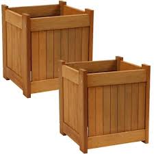 Planter Boxes Planters The Home Depot