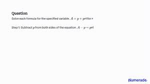 Specified Variable S P 1 Rt