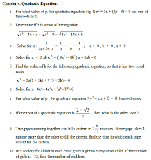 Cbse Class 10 Maths Hots Quadratic