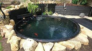 Round Rigid Koi Pond Liners