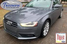 Used Audi A4 For In Jonesboro Ar