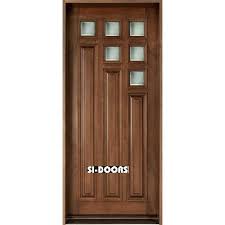 Wooden Entry Doors At Rs 740 Square