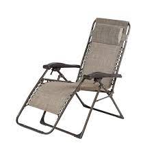 Outdoor Patio Sling Chaise Lounge Chair