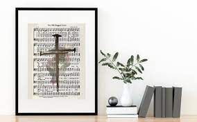 The Old Rugged Cross Printable Art