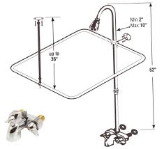 Clawfoot Tub Add A Shower With Tub And