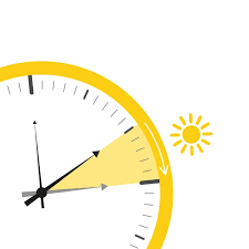 Sun Clock Summer Time Daylight Saving