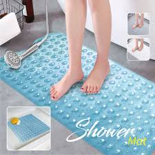 Shower Floor Mats Anti Bacterial Mildew