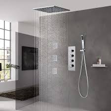 Handheld Shower 3 Sprays Solid Brass