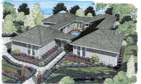 Courtyard Mediterranean Plans