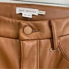 Leather Faux Leather Good Icon Pants