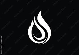 Flame Logo Design Fire Icon Oil And