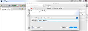 Apache Tapestry Quick Guide