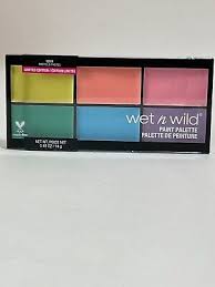 Wet N Wild Paint Palette Limited