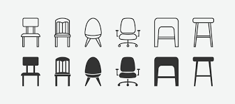 Chair Icon Vector Art Icons And