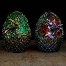 Elements Baby Dragon Led Crystal Egg