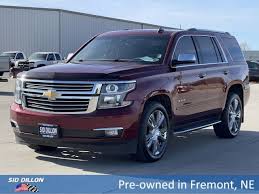 Pre Owned 2017 Chevrolet Tahoe Premier