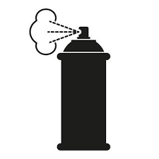 Spray Can Vector Art Icons And