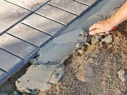 Concrete Paver Edging