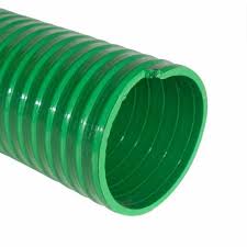 Green Pvc Section Hose Pipe 12 M Size