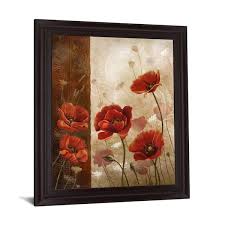 Framed Graphic Print Nature Wall Art