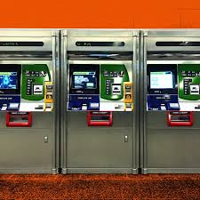 Metrocard Machine