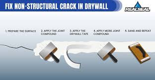 How To Fix Ed Drywall On The Ceiling