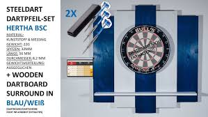 Buy 2x Darts Set Steel Hertha Bsc