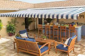 Outdoor Awning Installation