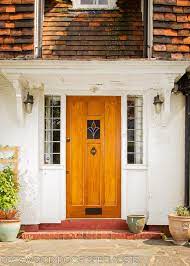 Dutch Scroll 1920s Door Cotswood Doors