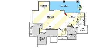 Floor Plan Modern Mountain House