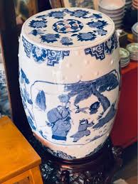Chinese Porcelain Garden Stool