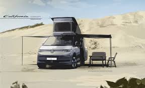New Volkswagen California Concept To