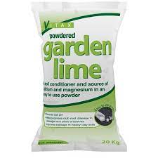 Vitax Garden Lime 20kg Wynnstay