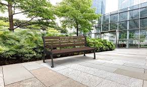 Madison Memorial Benches Treetop