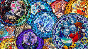 Kingdom Hearts Stained Glass