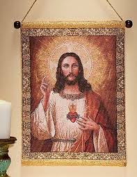 Tapestry Icon Banner Wall Hanging
