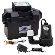 Backup Sump Pump System Resources